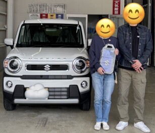 ハスラー納車